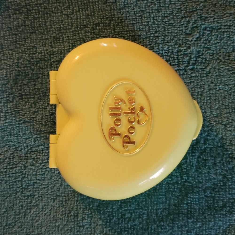Vintage Polly Pocket - 1989 pony club